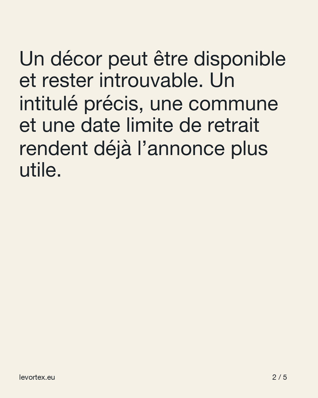 Disponible où ? Et jusqu’à quand ? · diapositive 2