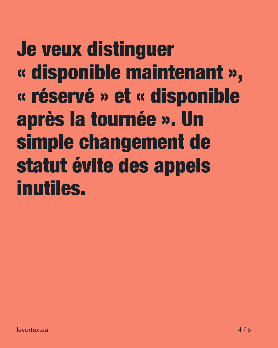 Disponible où ? Et jusqu’à quand ? · diapositive 4