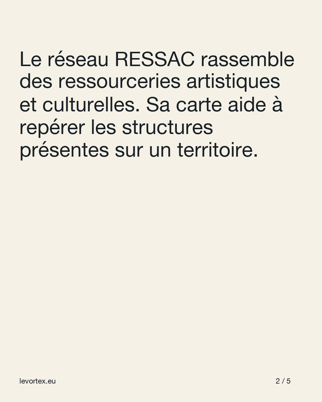 RESSAC : trouver les acteurs du réemploi. · diapositive 2