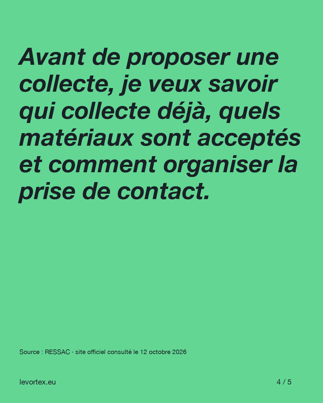 RESSAC : trouver les acteurs du réemploi. · diapositive 4