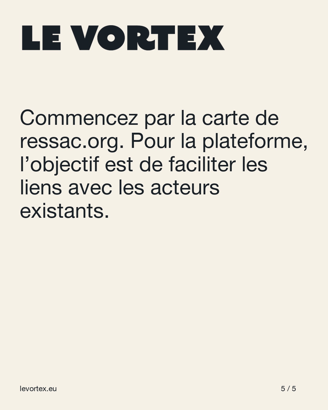 RESSAC : trouver les acteurs du réemploi. · diapositive 5